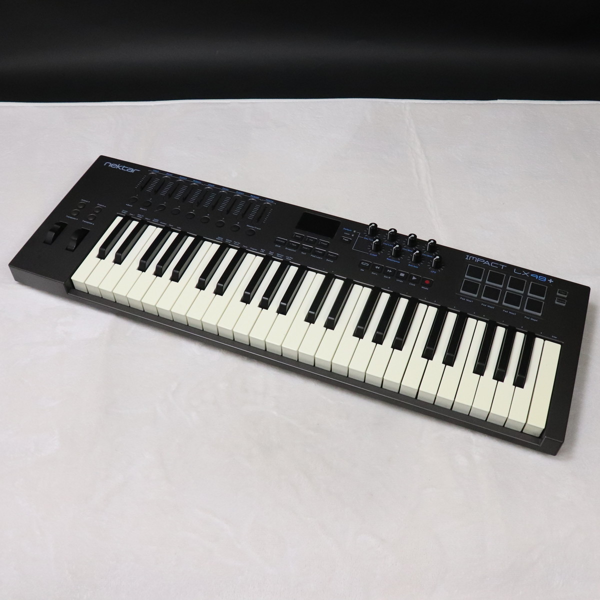 中古】NEKTAR / Impact LX49+ 【梅田店】 | MIDIキーボード | イシバシ楽器