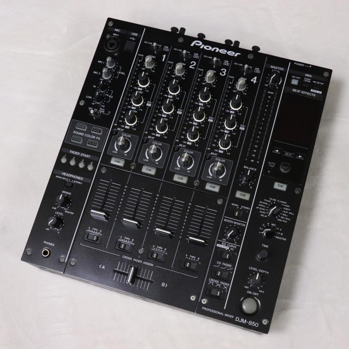 中古】Pioneer DJ / DJM-850-K 【梅田店】 | DJ用デジタルミキサー