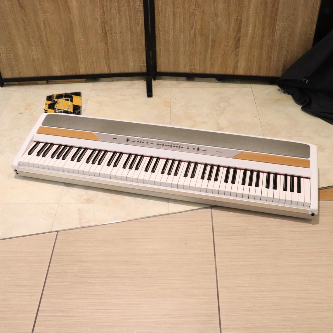 中古】KORG / SP250WS 【訳アリ】 【梅田店】 | スタイリッシュピアノ