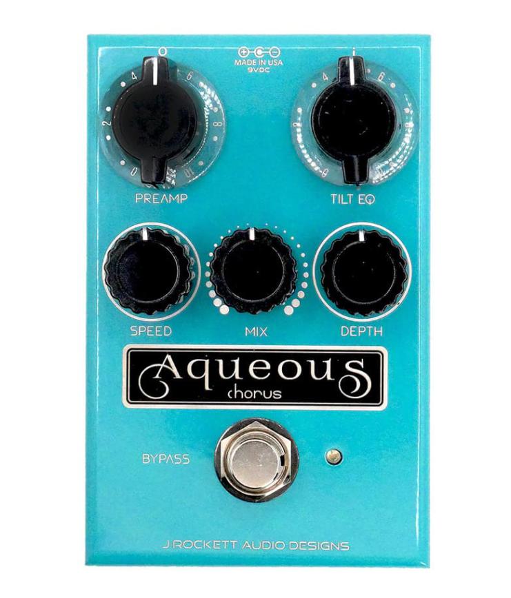 新製品】 J. Rockett Audio Designs / Aqueous コーラス ジェイ