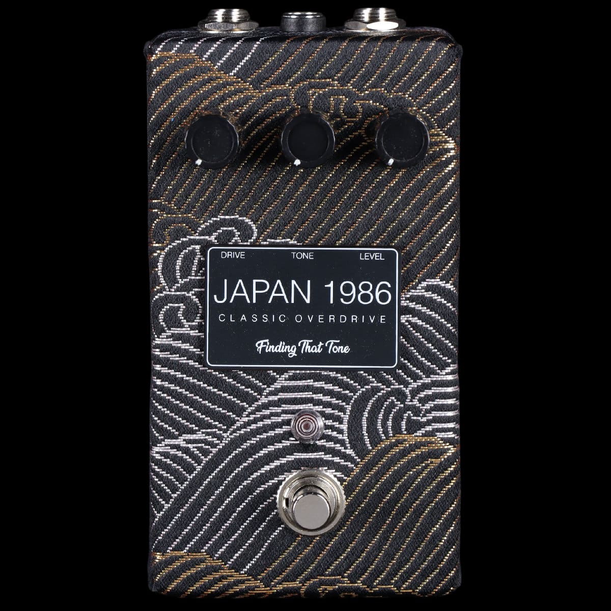 Finding That Tone / JAPAN 1986 ltd. WAVES Overdrive オーバー