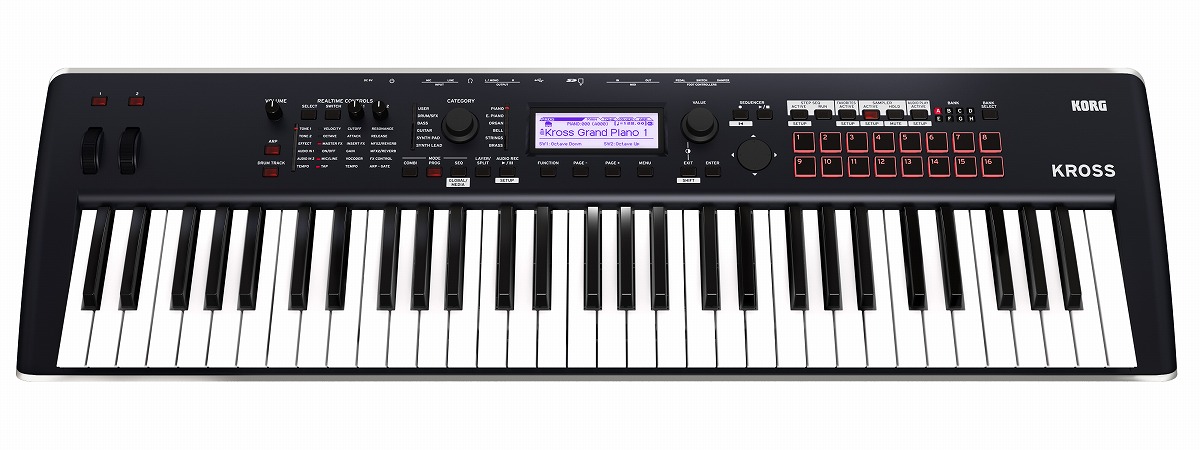 KORG コルグ / KROSS2 61 DB (Dark Blue) (KROSS2-61) ワーク