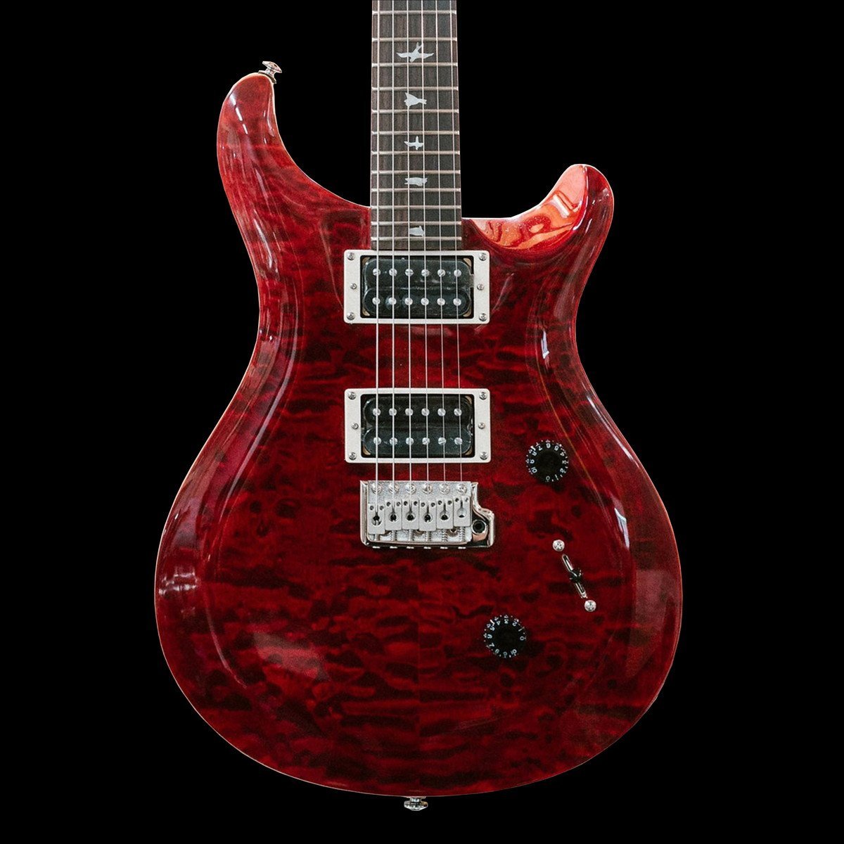 Paul Reed Smith (PRS) / Japan Special SE Custom 24 Quilt Ruby
