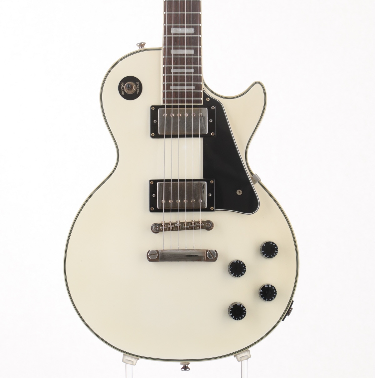 中古】EPIPHONE / Les paul Custom white 【新宿店】 | レスポール