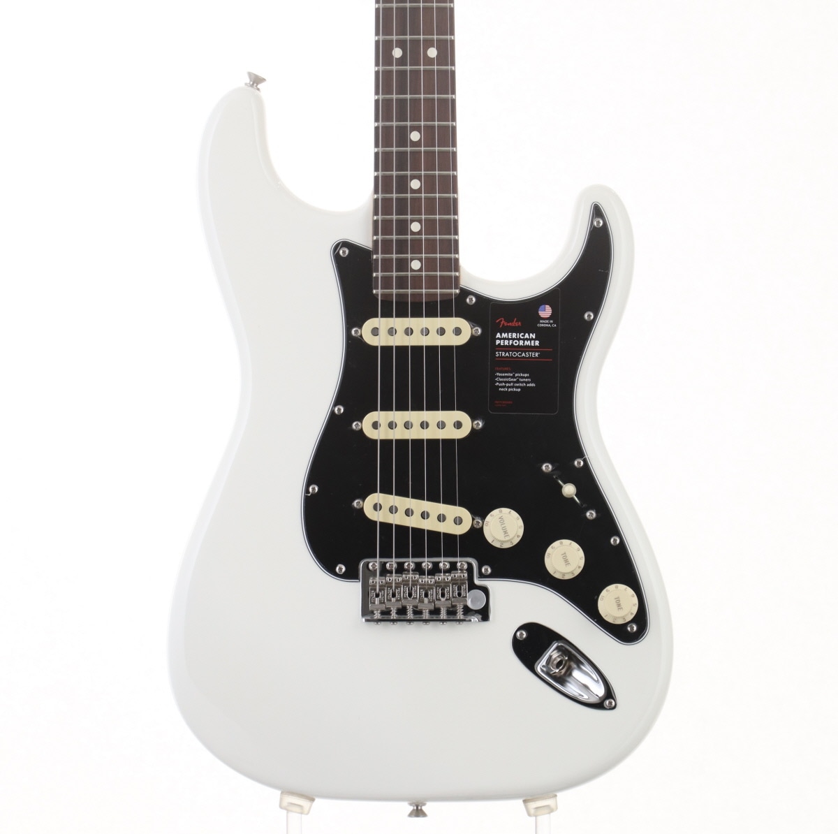 【中古】FENDER USA / American Performer Stratocaster Arctic White 【新宿店】