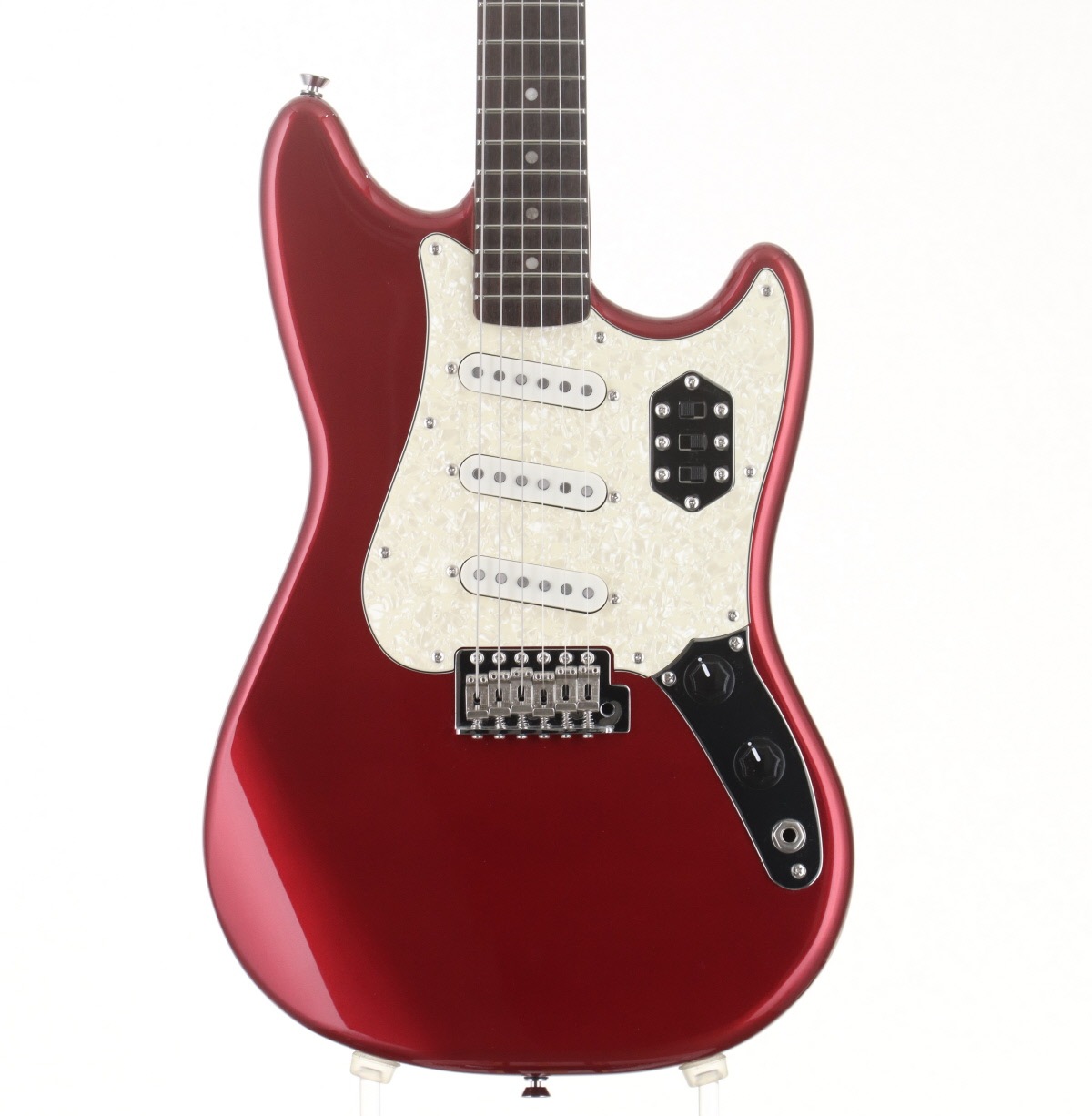 中古】SQUIER / Paranormal Cyclone Candy Apple Red 【新宿店
