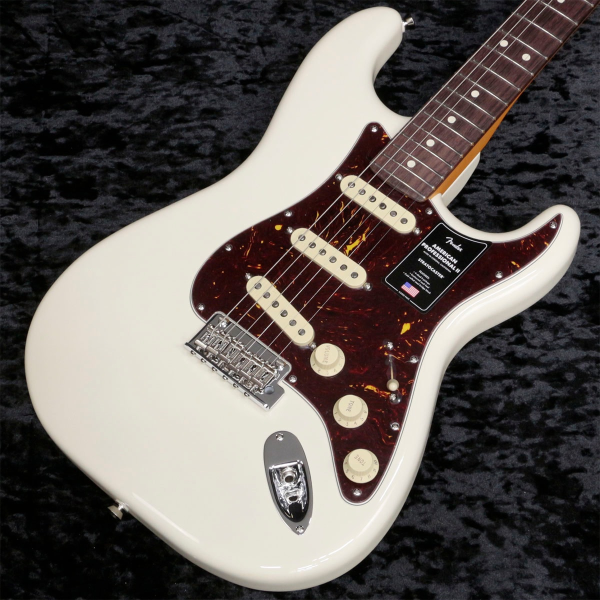Fender/ American Professional II Stratocaster Rosewood Olympic