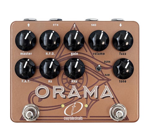 Crazy Tube Circuits / Orama AMP IN A BOX/FUZZ クレイジーチューブサーキット 《箱崩れアウトレット特価！》【国内正規品】【新宿店】