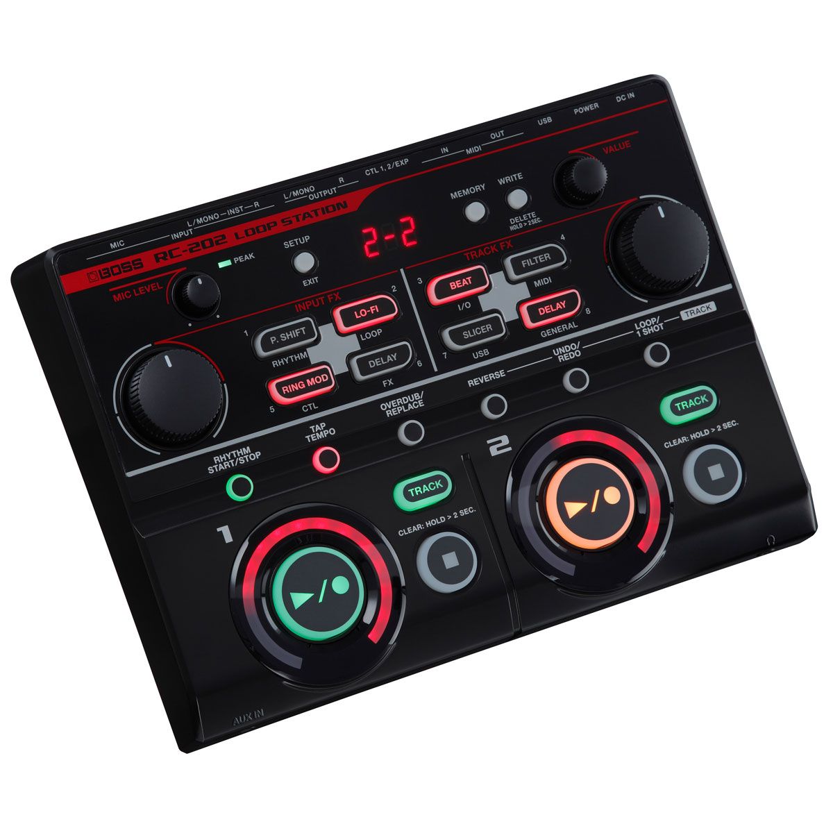 BOSS / RC-202 Loop Station (RC202) ループステーション 【横浜店】