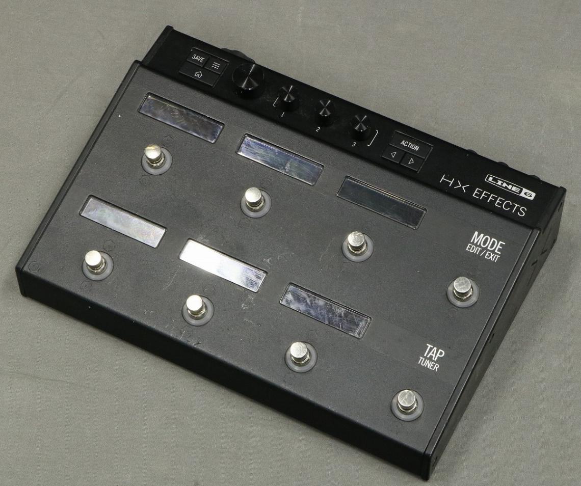 Line 6 HX Effects 中古 中古】 LINE6 / HX EFFECTS 【御茶ノ水本店】 | フロアタイプ