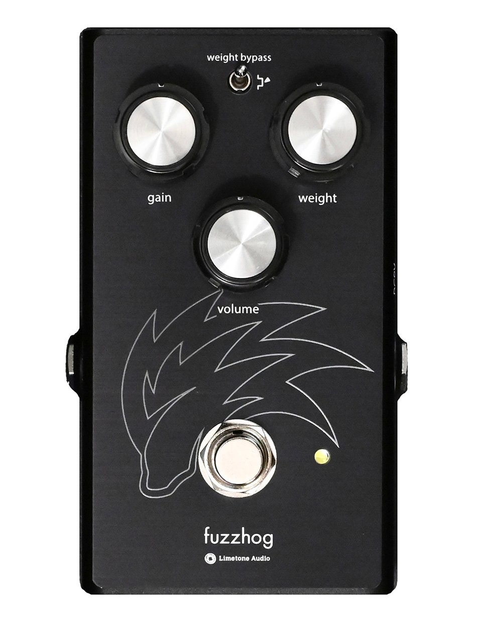 Limetone Audio fuzzhog （箱無し） Limetone Audio / fuzzhog proto ファズホッグプロト ファズ ライム