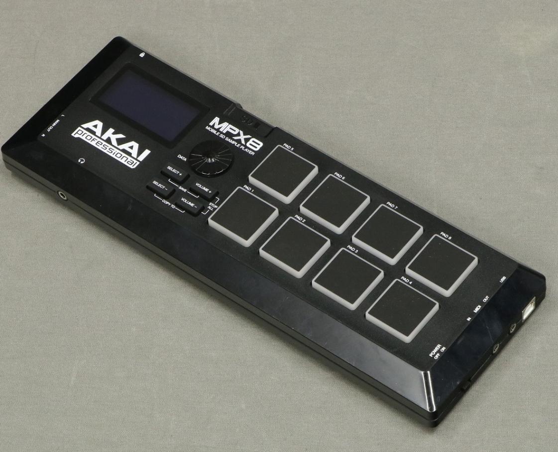 中古】 AKAI / MPX8 【御茶ノ水本店】 | リズムマシン・グルーブ