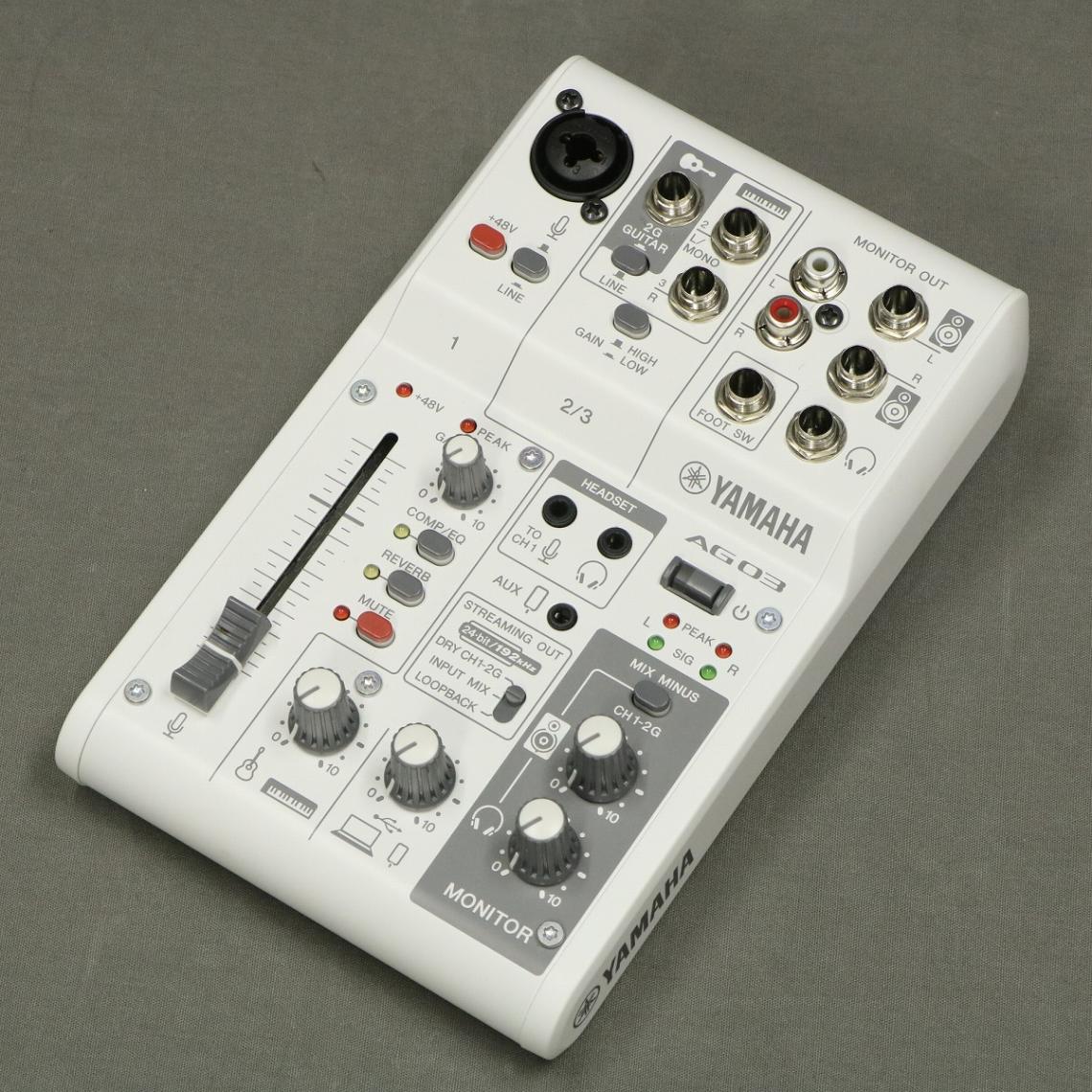 AG03の検索結果 | ギター、アコギ、管楽器などを扱う全国12店舗の楽器