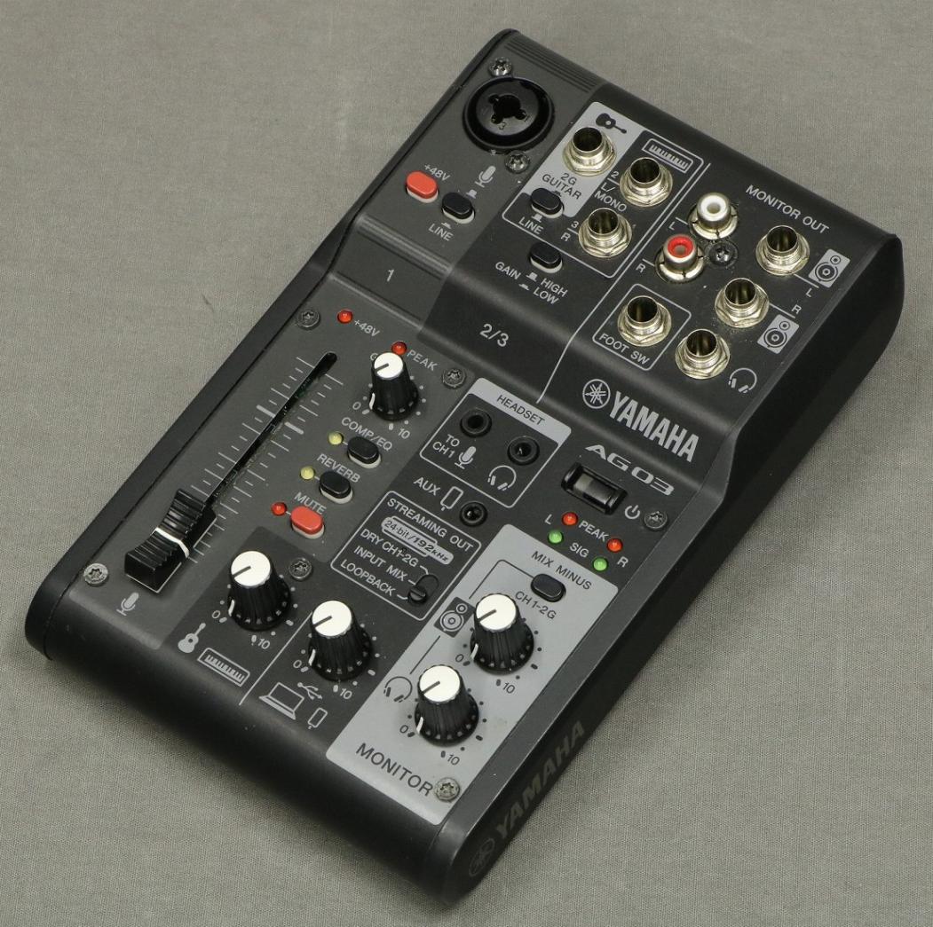 AG03の検索結果 | ギター、アコギ、管楽器などを扱う全国12店舗の楽器