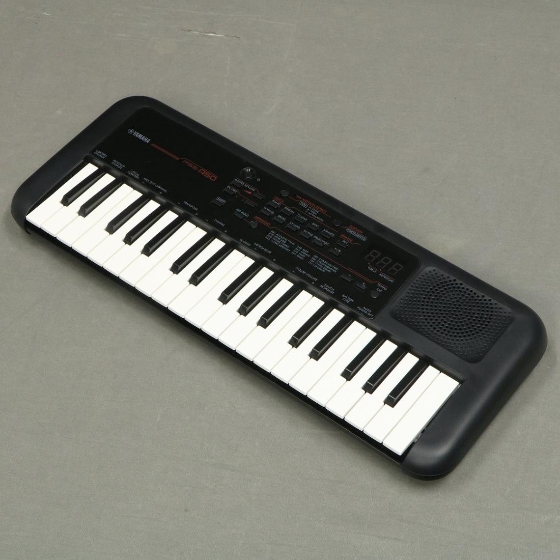 YAMAHA ミニキーボード PSS-A50 中古美品！ 中古】 YAMAHA / PSS-A50 【御茶ノ水本店】 | 電子キーボード