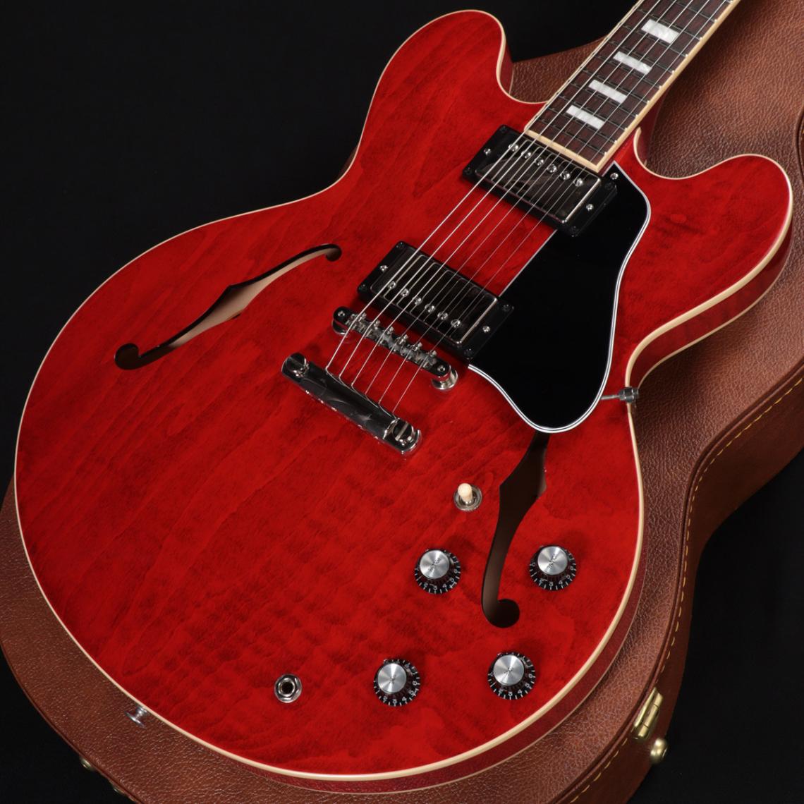 中古】Gibson USA / ES-335 2023年製 Sixties Cherry 【心斎橋店