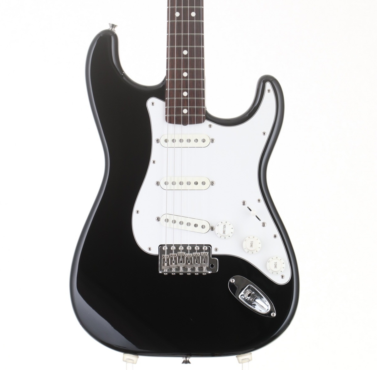 【中古】Fender JAPAN / ST-STD BLK/R 2007-2010年製【3.62kg】【S/N:T042496】【横浜店】