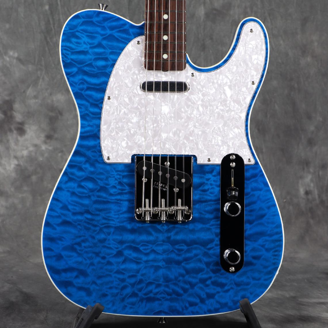 Customギター テレキャスタースタイル 軽量・オシャレなセミホロウ構造のテレキャスタイプ｜ギターマニア石田