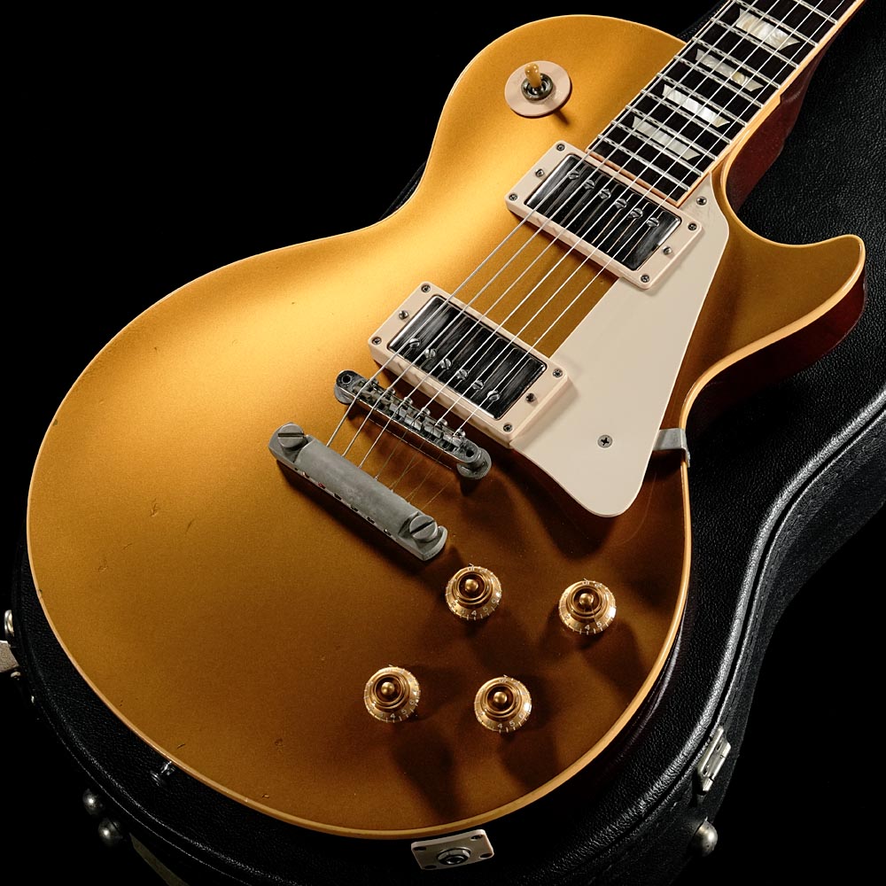 【中古】Gibson Custom / Historic Collection 1957 Les Paul Standard Gold Top BZF 2003 【渋谷店】【値下げ】《渋谷店セール》