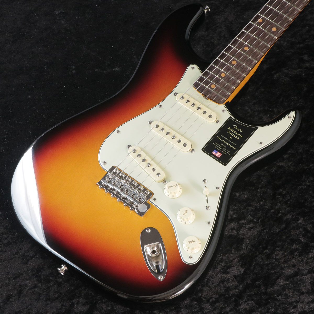 FENDER / American Vintage II 1961 Stratocaster Rosewood 3-Color