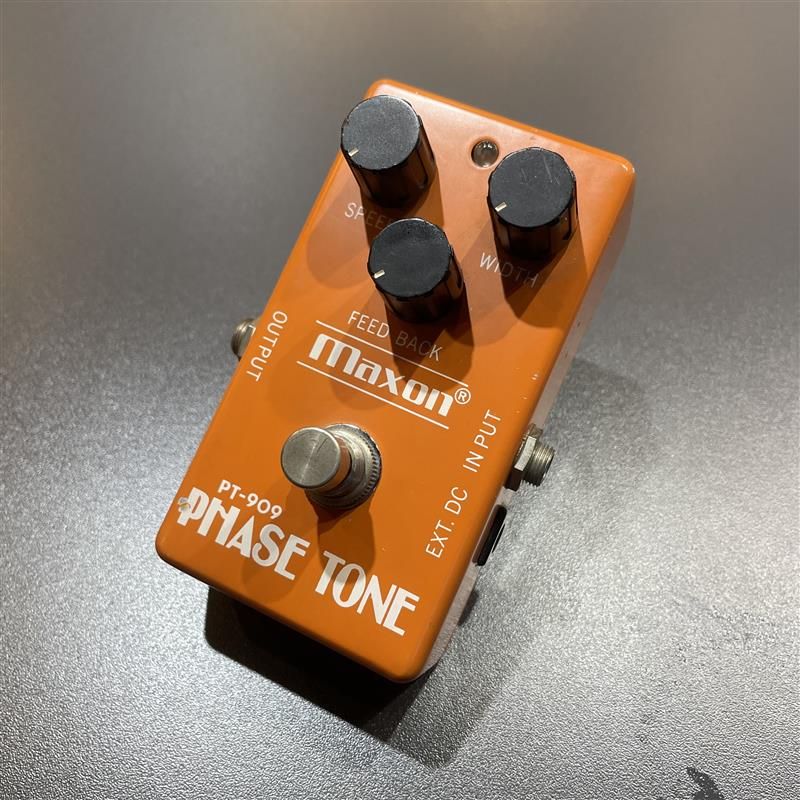 Maxon PHASE TONE PT-909 ギターエフェクター Maxon PHASE TONE PT-909 ギターエフェクター Maxon PHASE TONE PT-909