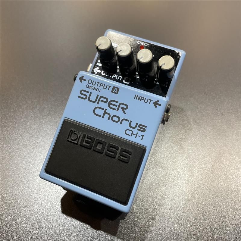 安心の長期5年保証】BOSS / CH-1 SUPER Chorus コーラス CH1 ボス