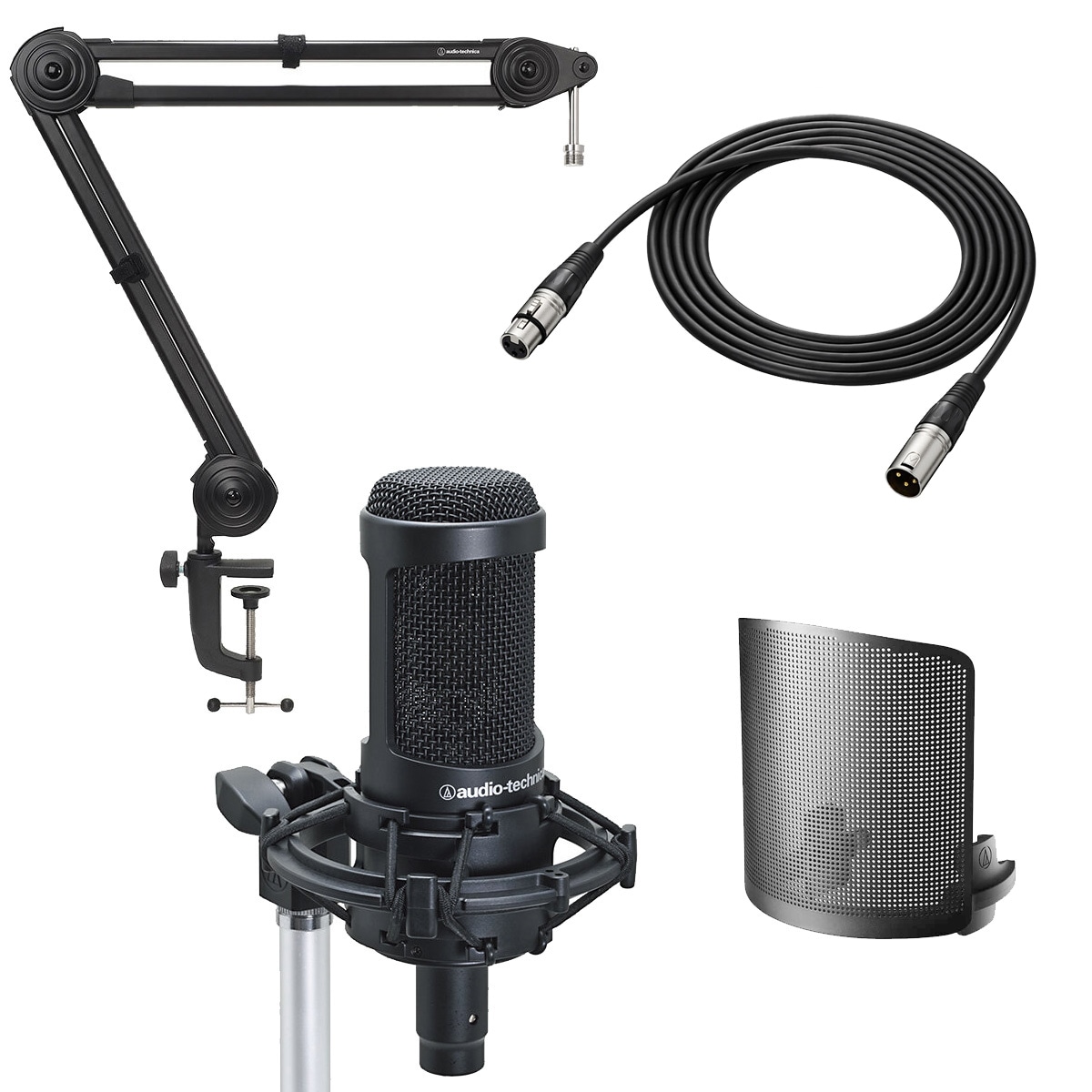 audio-technica オーディオテクニカ / AT2035 コンデンサーマイク