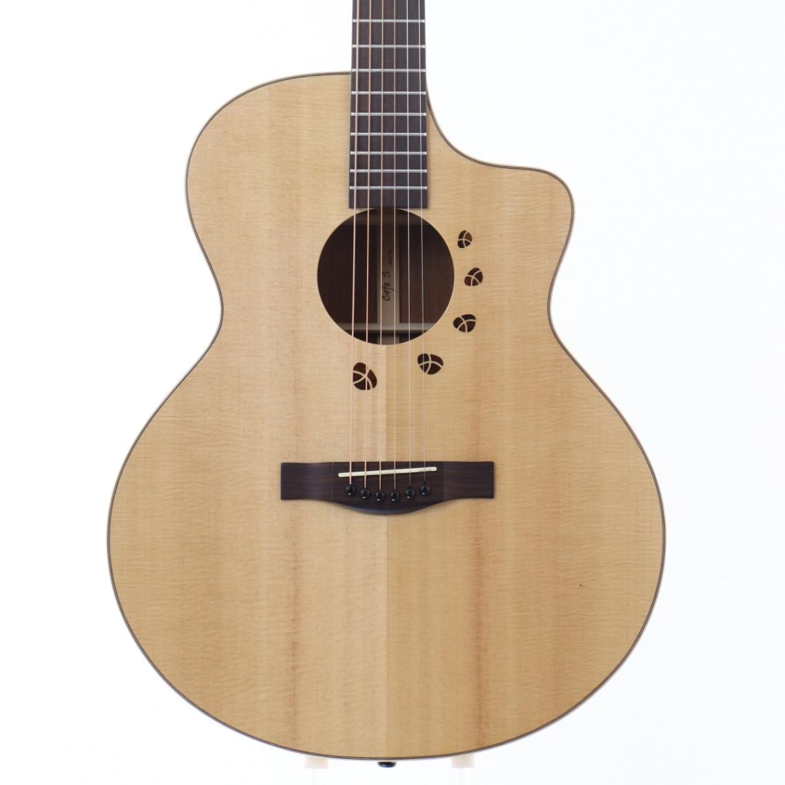 中古】L.Luthier / Cafe S 【訳アリ】 【梅田店】 | フラットトップ