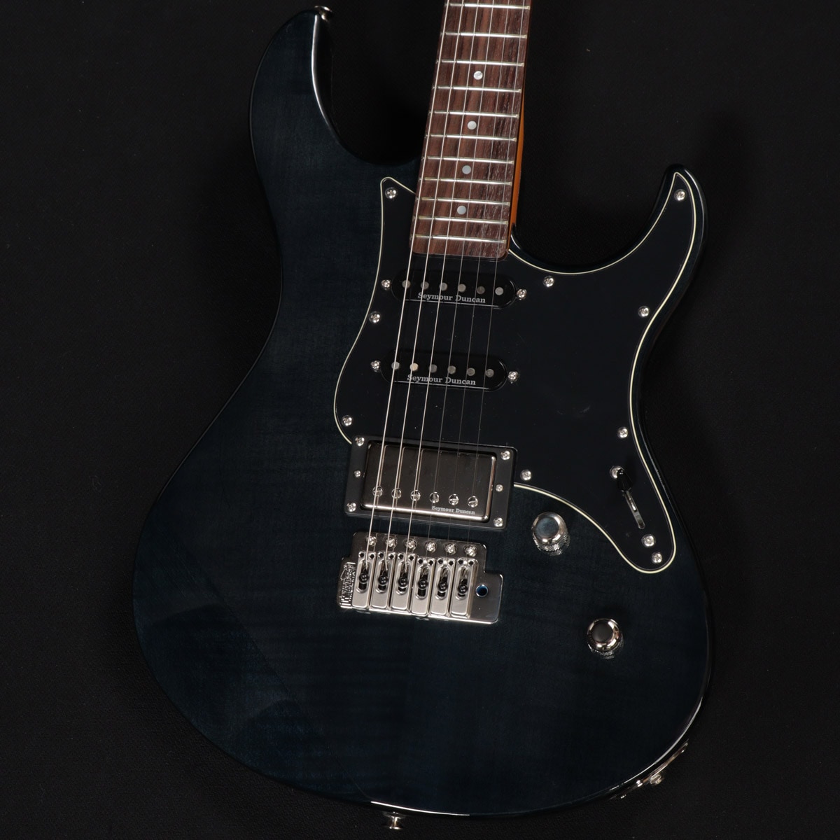 YAMAHA / Pacifica 612 VII FM Translucent Black (PAC612 VIIFM TBL