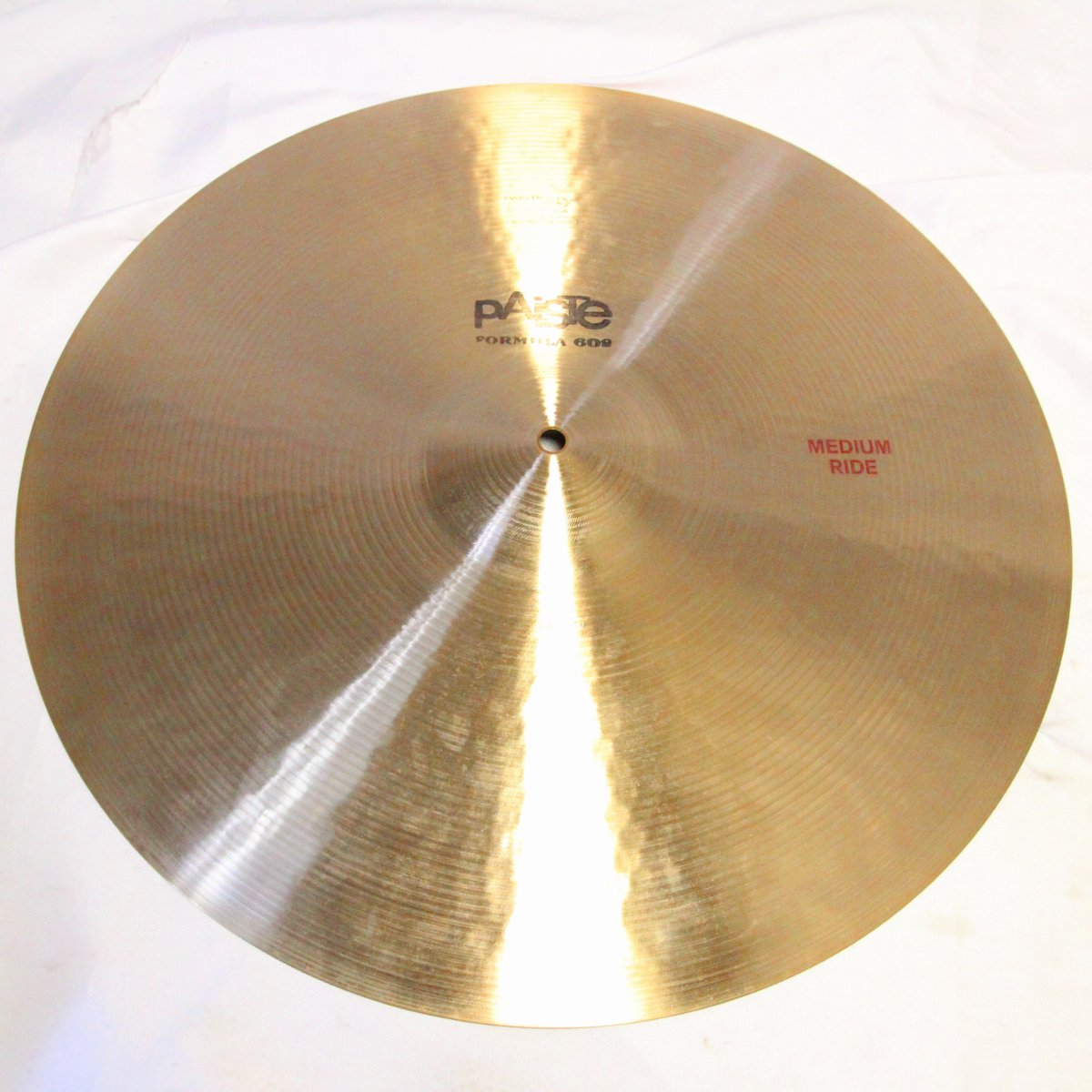 【中古】PAISTE / FORMULA602 70s 20インチ MEDIUM RIDE 2284g ライドシンバル【池袋店】