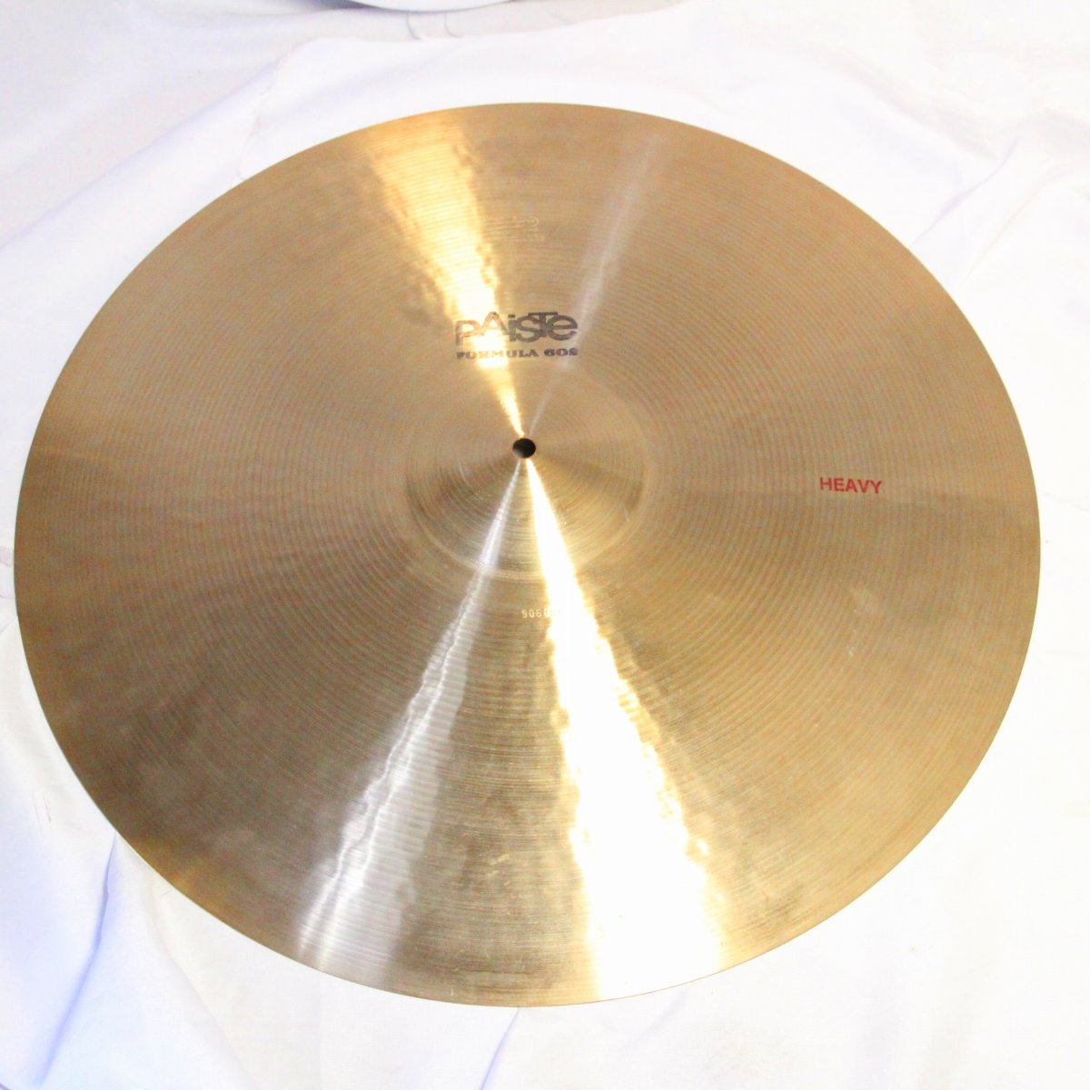 【中古】PAISTE / FORMULA602 22インチ HEAVY 3366g ライドシンバル【池袋店】