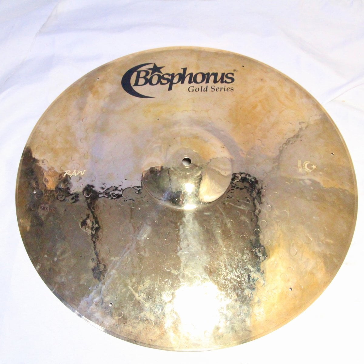 【中古】BOSPHORUS / GOLD Series THIN RIDE 2125g 20インチ ライドシンバル【池袋店】