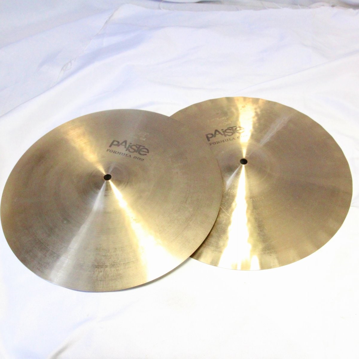 【中古】PAISTE / 70s FORMULA602 14インチ SOUND EDGE HIHAT 856/990g フォーミュラ602 サウンドエッジハイハット【池袋店】