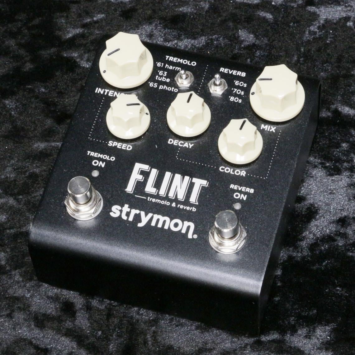 strymon FLINT 中古 中古】STRYMON / FLINT V2 / tremolo & reverb 【新宿店】 | リバーブ