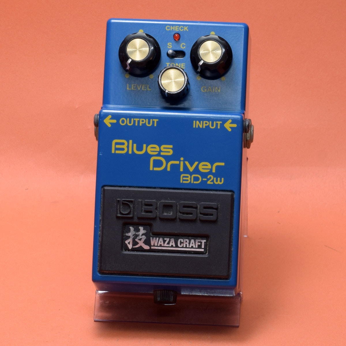 ギター BOSS Blues D BD-2w USED BOSS BD-2W (J) BluesDriver オーバードライブ エフェクター 技 WAZA