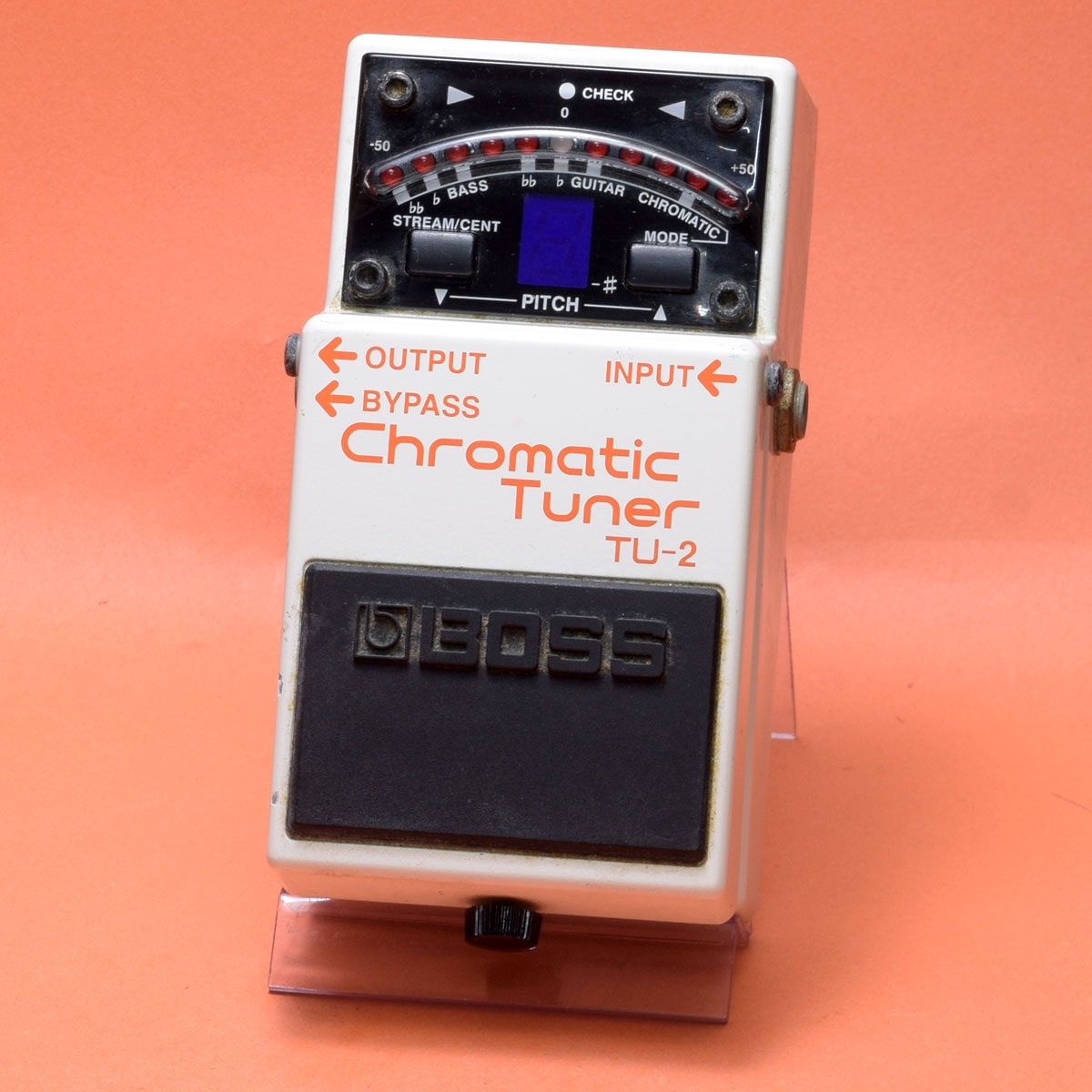 中古】BOSS ボス / TU-2 Chromatic Tuner 【福岡店】 | チューナー機能