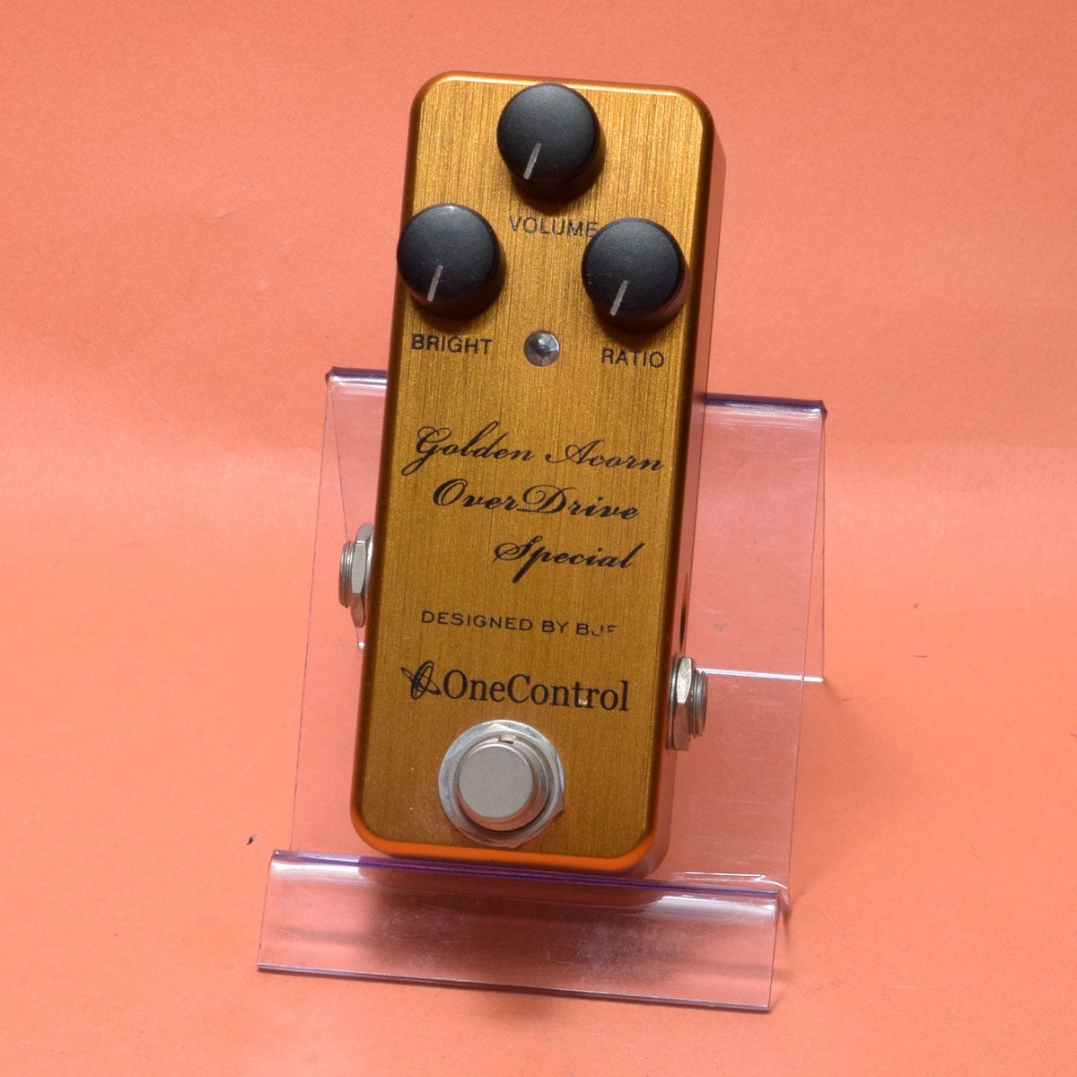 中古】One Control ワンコントロール / Golden Acorn OverDrive