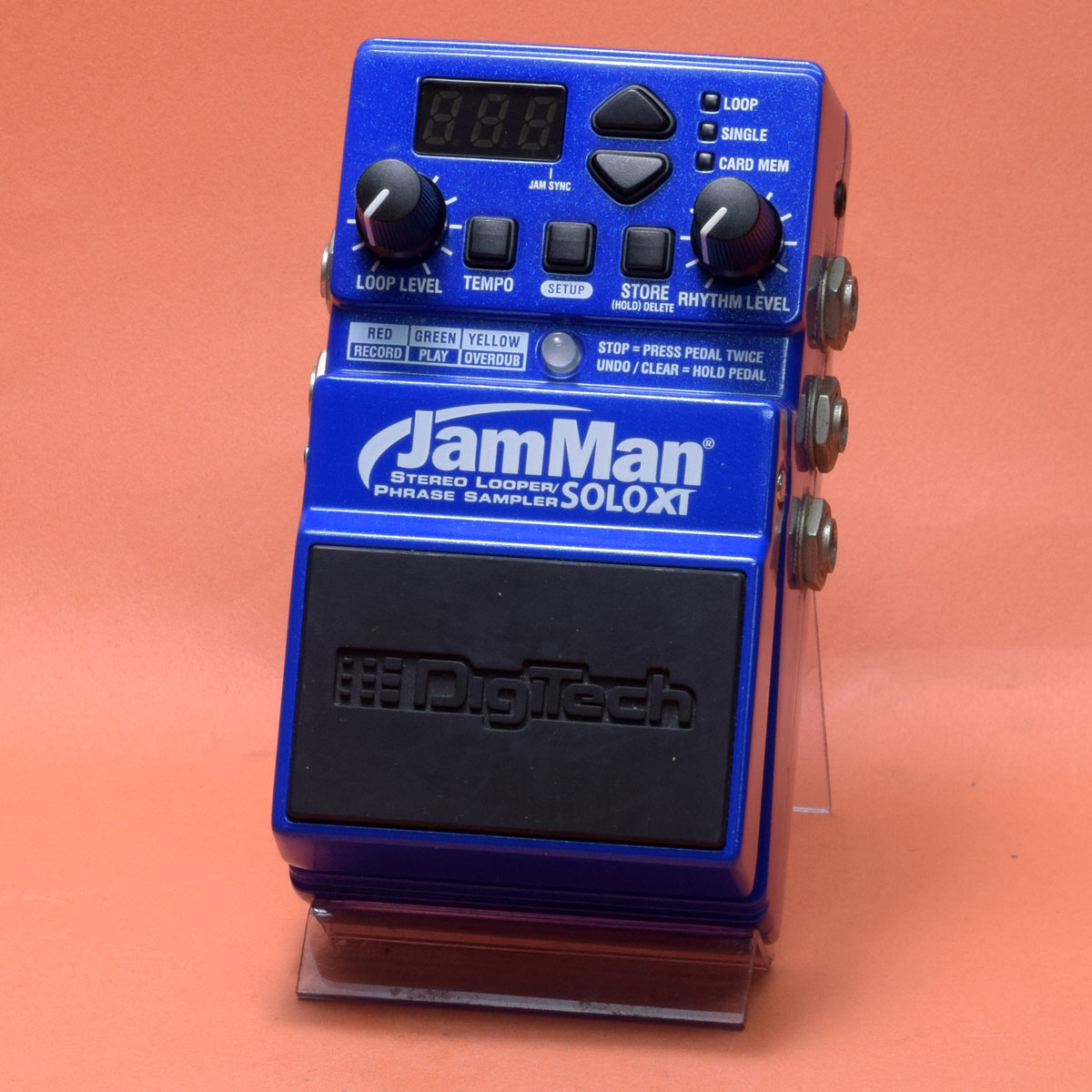 配信機器・PA機器・レコーディング機器 Digitech JamMan Vocal XT Digitech JamMan Vocal XT [The First Dedicated Stompbox Looper for