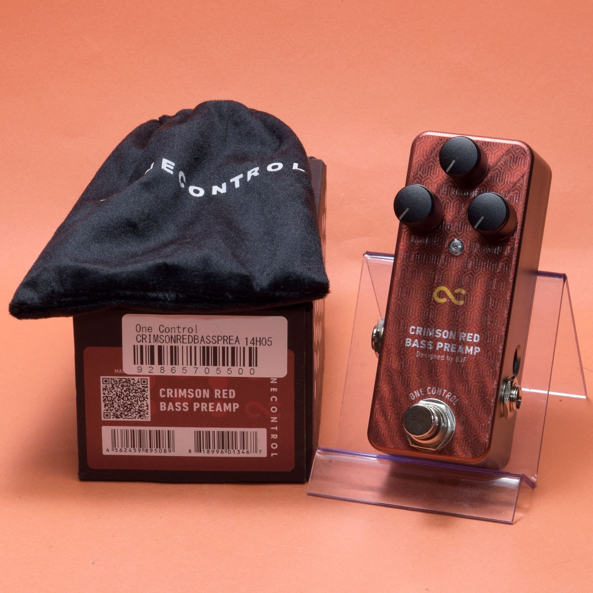 中古】One Control ワンコントロール / Crimson Red Bass Preamp