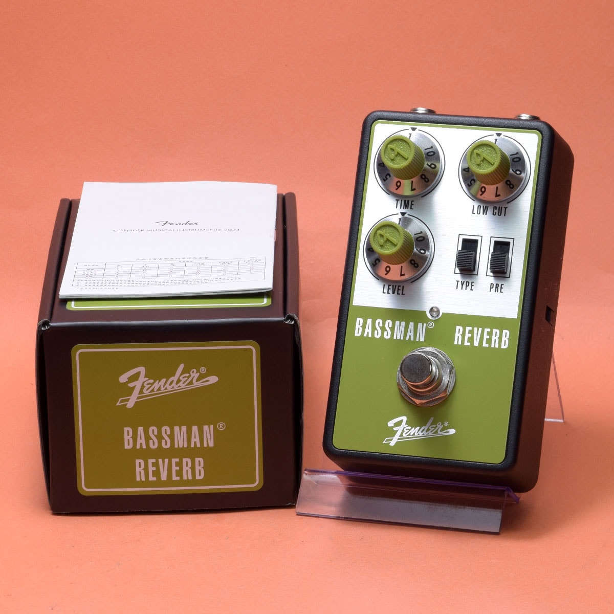 【中古】Fender フェンダー / Bassman Reverb 【福岡店】