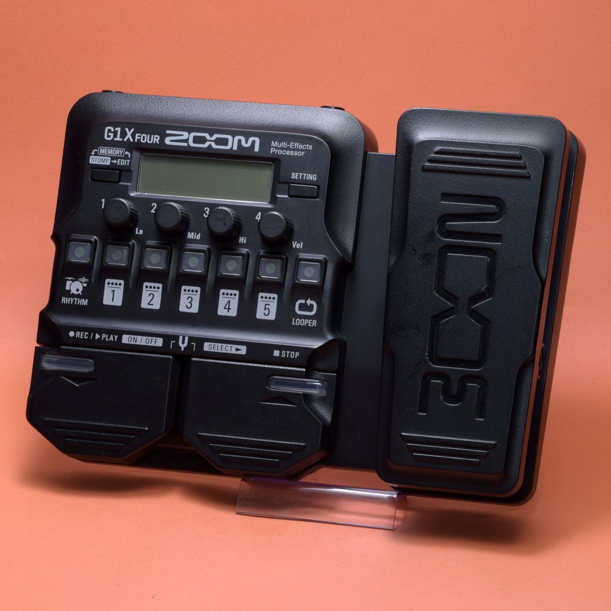 無償オンラインユーザー登録で安心の3年間製品保証】ZOOM / G1X FOUR