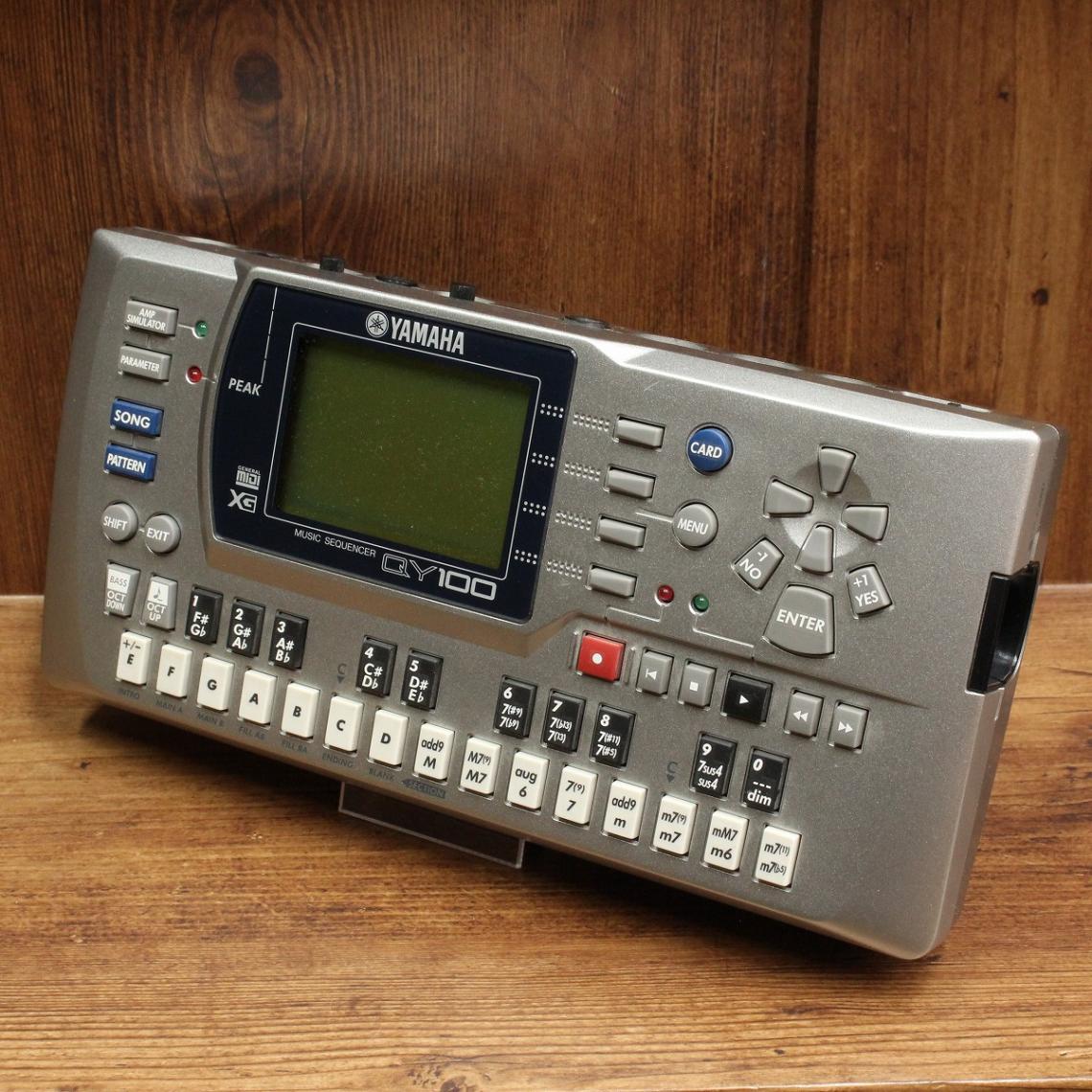 中古】 YAMAHA / QY100 【キーボードマート新宿】【新宿店】【1/19