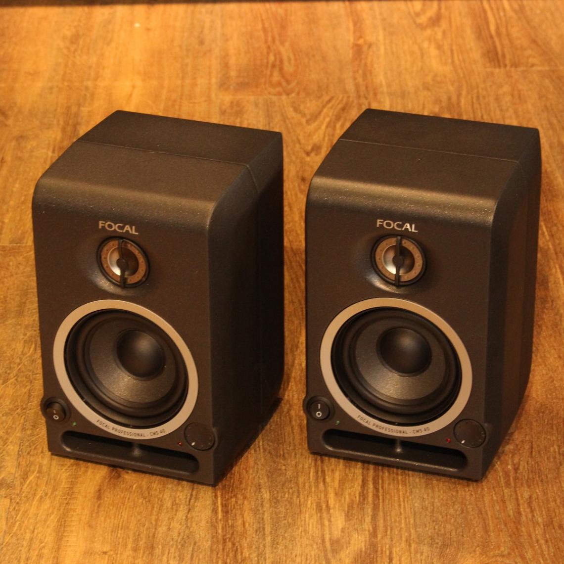 【中古】 FOCAL / CMS40 PAIR 【キーボードマート新宿】【新宿店】【1/26 値下げ!】