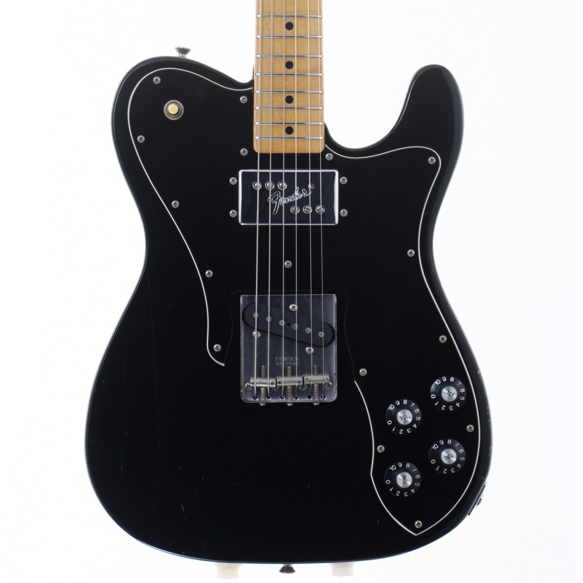 【中古】Fender Japan / Telecaster Custom TC72-70 Black 【2月17日までのタイム・セール】【心斎橋店】【値下げ】