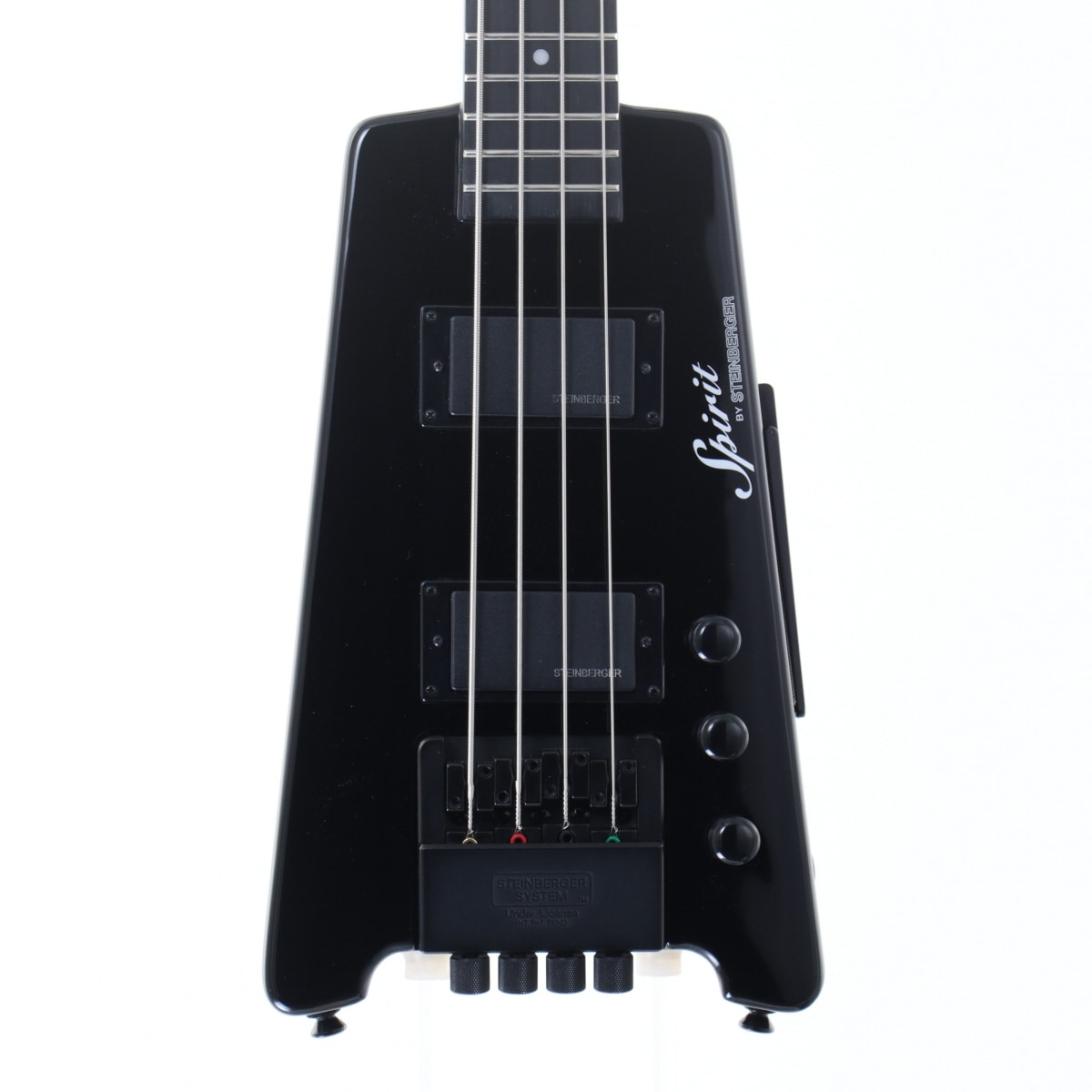 【未使用】steinberger XT-2 Bass【ケース付】 中古】Spirit by STEINBERGER / XT-2 Standard Bass Black 【訳アリ