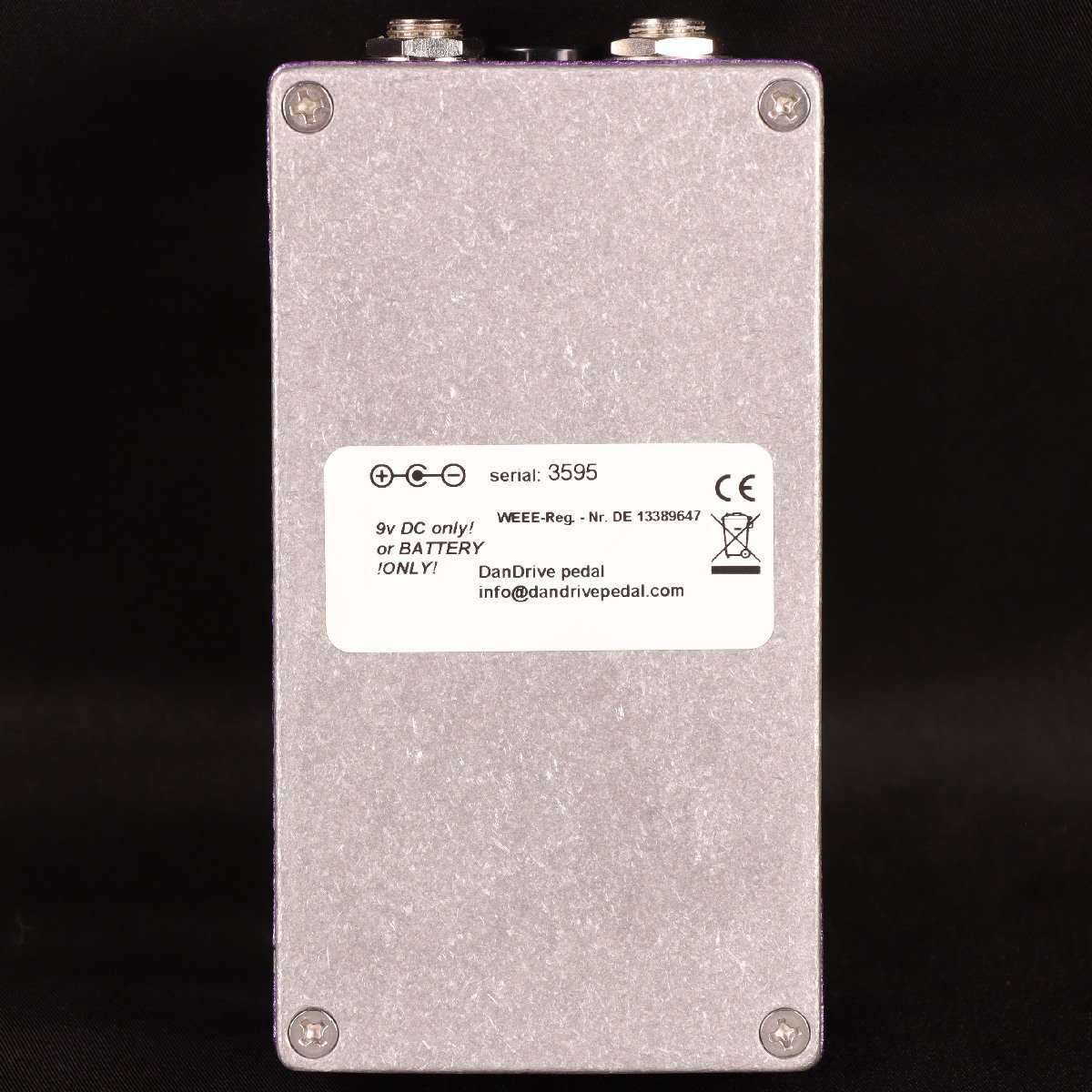 セール品》DanDrive / The GERMANium 【完全限定生産】ファズ 【新宿店