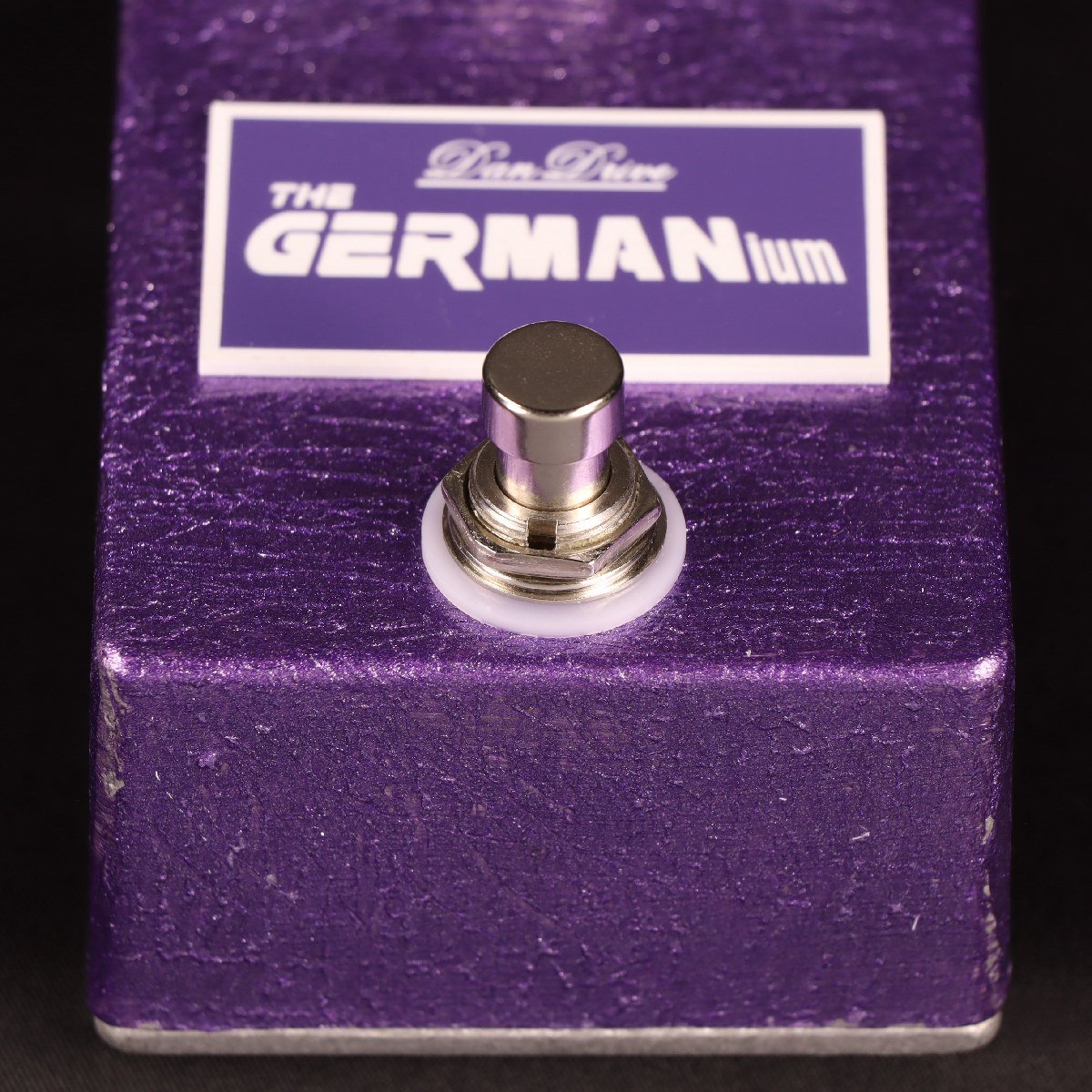 DanDrive The GERMANium【正規代理店品】2N1308 セール品》DanDrive / The GERMANium 【完全限定生産】ファズ 【新宿店
