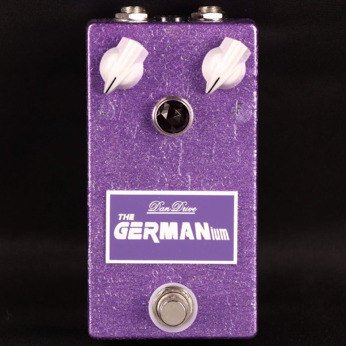 DanDrive The GERMANium【完全限定生産】Fuzz Face DanDrive / The GERMANium 【完全限定生産】ファズ 【新宿店
