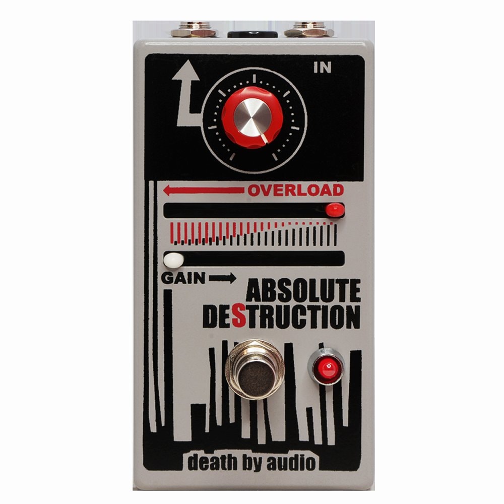 未使用品　Death By Audio CROSSOVER FUZZ　　ファズ DEATH BY AUDIO CROSSOVER FUZZ Crossover Fuzz ファズ デスバイ