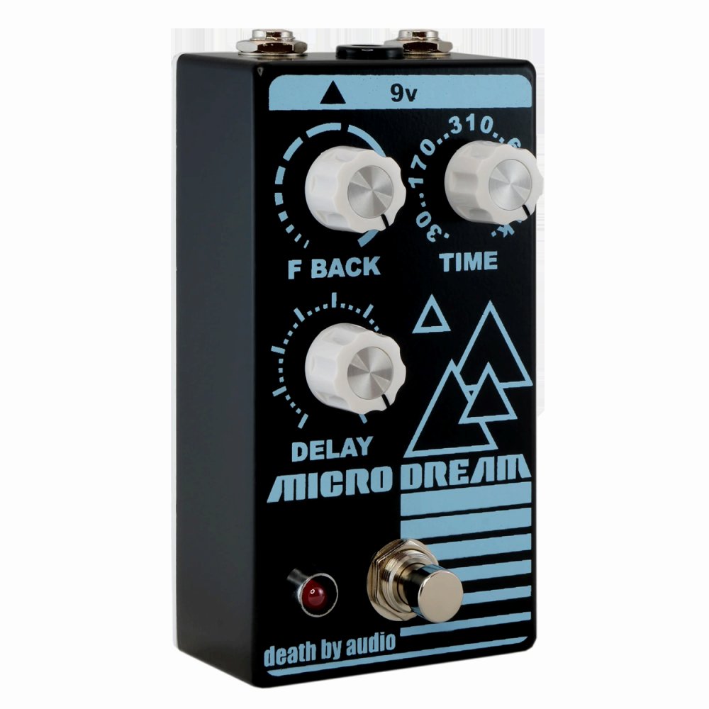 セール品》DEATH BY AUDIO / MICRO DREAM Beautiful Lo-Fi Delay